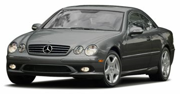 MERCEDES BENZ  CL600 año 2002|2003|2004|2005 motor V12 CIL. vol. De desplazamiento 5.5L