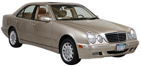 MERCEDES BENZ  E430 año 1998|1999|2000|2001|2002|2003 motor V8 CIL. vol. De desplazamiento 4.3L