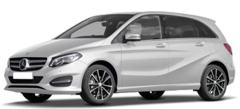 MERCEDES BENZ  B180 TURBO año 2012|2013|2014|2015 motor L4 CIL. vol. De desplazamiento 1.6L