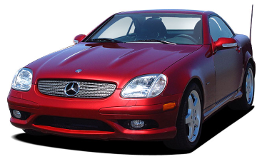 MERCEDES BENZ  SLK320 año 2001|2002|2003|2004 motor V6 CIL. vol. De desplazamiento 3.2L