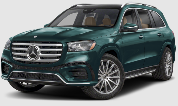 MERCEDES BENZ  GLS580 año 2025 motor V8 CIL. vol. De desplazamiento 4.0L