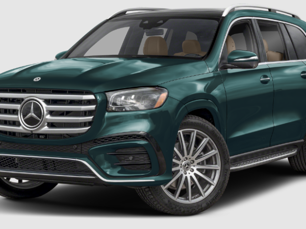 MERCEDES BENZ  GLS580 año 2025 motor V8 CIL. vol. De desplazamiento 4.0L