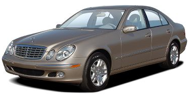 MERCEDES BENZ  E500 año 2003|2004|2005|2006|2007|2008|2009 motor V8 CIL. vol. De desplazamiento 5.0L