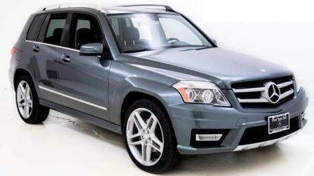 MERCEDES BENZ  GLK350 AMG año 2012 motor V6 CIL. vol. De desplazamiento 3.0L