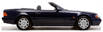 MERCEDES BENZ  SL500  año 1995|1996|1997|1998|1999 motor V8 CIL. vol. De desplazamiento 5.0L