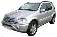 MERCEDES BENZ  ML320 año 1998|1999|2000|2001|2002|2003 motor V6 CIL. vol. De desplazamiento 3.2L