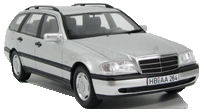 MERCEDES BENZ   C280 VAGONETA año 1999 motor V6 CIL. vol. De desplazamiento 2.8L