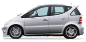 MERCEDES BENZ  A160  año 2000|2001|2002|2003|2004|2005 motor L4 CIL. vol. De desplazamiento 1.6L
