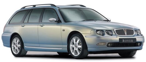 ROVER  75 TOURER VAGONETA año 2003 motor  V6 CIL. vol. De desplazamiento 2.5L