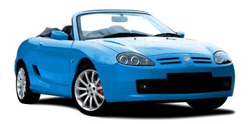 MG   TF año 2003|2004|2005 motor L4 CIL. vol. De desplazamiento 1.8L
