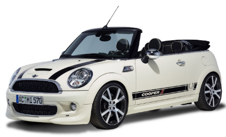 MINI COOPER CONVERTIBLE año 2009|2010|2011|2012|2013|2014|2015 motor L4 CIL. vol. De desplazamiento 1.6L