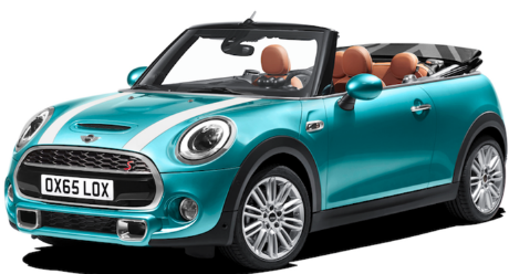 MINI COOPER S CONVERTIBLE TURBO año 2017|2018 motor L4 CIL. vol. De desplazamiento 2.0L