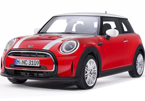 MINI  COOPER año 2022|2023|2024|2025 motor L3 CIL. vol. De desplazamiento 1.3L