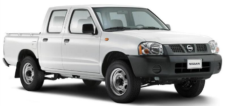 NISSAN  PICK UP NP300 DOBLE CABINA año 2009|2010|2011|2012|2013|2014|2015 motor L4 CIL. vol. De desplazamiento 2.4L