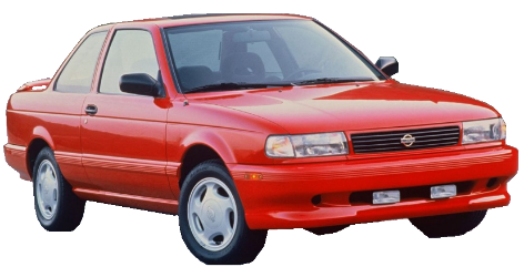 NISSAN TSURU GSR año 1993|1994|1995|1996 motor L4 CIL. vol. De desplazamiento 2.0L