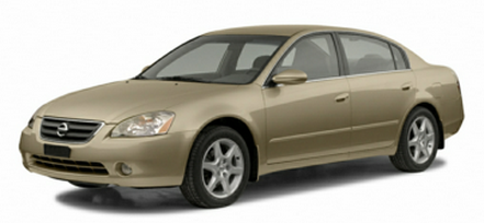 NISSAN ALTIMA  año 2002|2003|2004|2005|2006|2007|2008|2009|2010|2011|2012|2013|2014|2015 motor L4 CIL. vol. De desplazamiento 2.5L