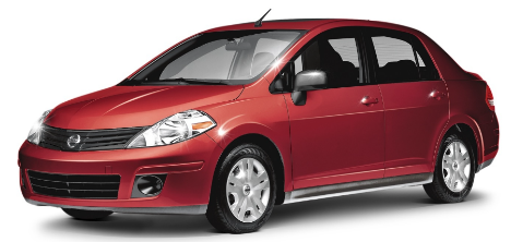 NISSAN TIDA  año 2013|2014|2015 motor L4 CIL. vol. De desplazamiento 1.6L