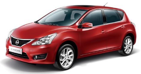 NISSAN TIDA HB año 2007|2008|2009|2010|2011|2012|2013 motor L4 CIL. vol. De desplazamiento 1.8L