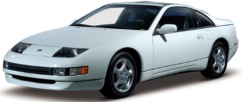 NISSAN  300ZX año 1993|1994 motor V6 CIL. vol. De desplazamiento 3.0L