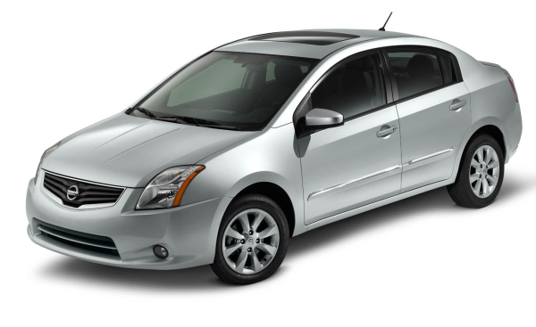 NISSAN  SENTRA año 2007|2008|2009|2010|2011|2012 motor L4 CIL. vol. De desplazamiento 2.0L