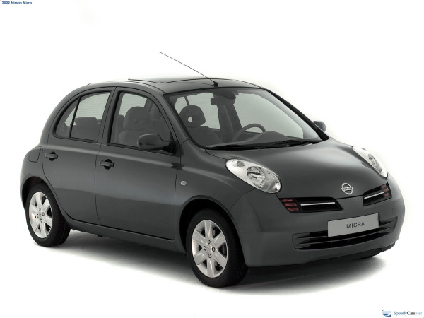 NISSAN  MICRA año 2005|2006|2007 motor L4 CIL. vol. De desplazamiento 1.4L