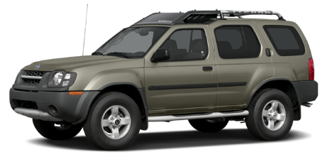 NISSAN  XTERRA año 2000|2001|2002|2003|2004 motor V6 CIL. vol. De desplazamiento 3.3L