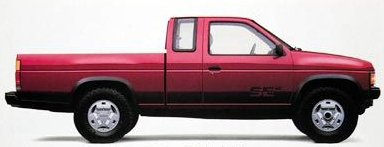 NISSAN  PICK UP KING CAB año 1995|1996|1997|1998|1999|2000|2001|2002|2003|2004 motor L4 CIL. vol. De desplazamiento 1.8L