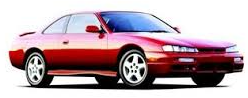 NISSAN  240SX año 1993|1994|1995|1996|1997|1998 motor L4 CIL. vol. De desplazamiento 2.4L