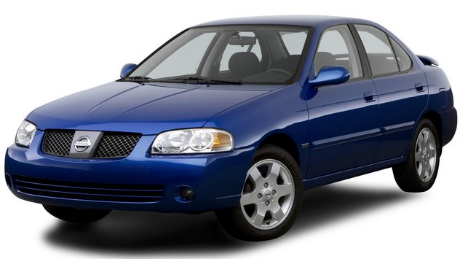 NISSAN SENTRA LE y SE-R año 2002|2003|2004|2005|2006 motor L4 CIL. vol. De desplazamiento 2.5L