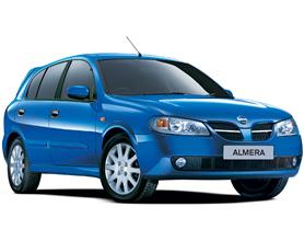 NISSAN  ALMERA año 2001|2002|2003|2004|2005 motor  L4 CIL. vol. De desplazamiento 1.8L