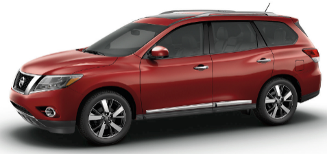 NISSAN    PATHFINDER año 2013|2014|2015 motor V6 CIL. vol. De desplazamiento 3.5L