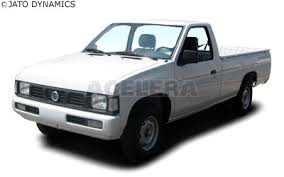 NISSAN  PICKUP año 1993 motor L4 CIL. vol. De desplazamiento 1.8L