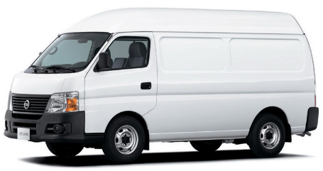 NISSAN URVAN PANEL año 2005|2006|2007|2008|2009|2010|2011|2012 motor L4 CIL. vol. De desplazamiento 2.5L