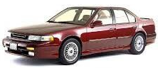 NISSAN  MAXIMA año 1993 motor V6 CIL. vol. De desplazamiento 3.3L