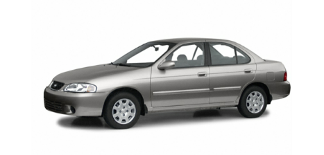 NISSAN   SENTRA año 2001|2002 motor L4 CIL. vol. De desplazamiento 1.8L