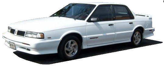 OLDSMOBILE (Chevrolet) EUROSPORT SEDAN año 1993|1994|1995|1996 motor V6 CIL. vol. De desplazamiento 3.1L
