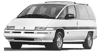 OLDSMOBILE SILHOUETTE año 1993|1994|1995 motor V6 CIL. vol. De desplazamiento 3.8L