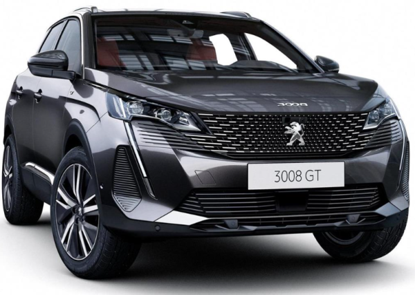 PEUGEOT  3008 GT año 2019|2020|2021|2022|2023|2024|2025 motor L4 CIL. vol. De desplazamiento 1.2L