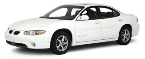 PONTIAC  GRAND PRIX GT  año 1997|1998|1999|2000|2001 motor V6 CIL. vol. De desplazamiento 3.8L