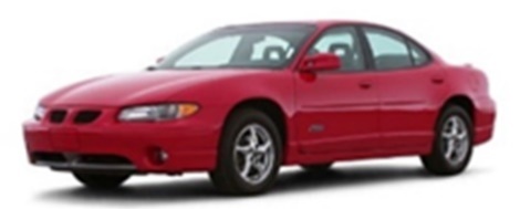 PONTIAC   GRAND PRIX GTP SC año 1997|1998|1999|2000|2001 motor V6 CIL. vol. De desplazamiento 3.8L