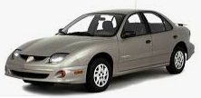 PONTIAC   SUNFIRE SEDAN año 2004|2005 motor L4 CIL. vol. De desplazamiento 2.4L
