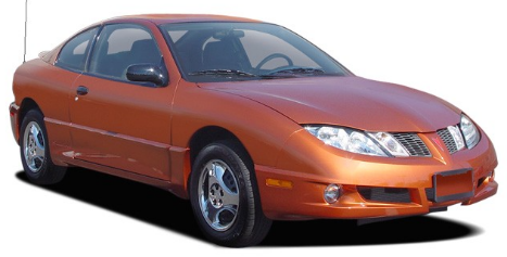PONTIAC   SUNFIRE CONFORT año 2004|2005 motor L4 CIL. vol. De desplazamiento 2.4L