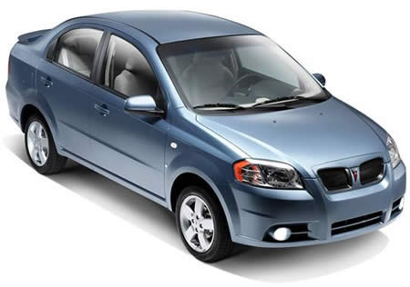 PONTIAC  G3 año 2007|2008|2009 motor  L4 CIL. vol. De desplazamiento 1.6L