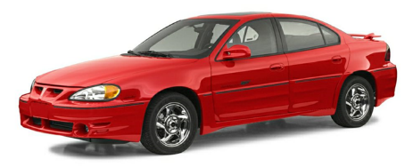 PONTIAC   GRAND AM GT año 1999|2000|2001|2002|2003|2004 motor V6 CIL. vol. De desplazamiento 3.4L