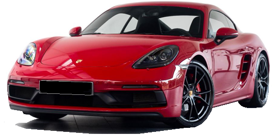 PORSCHE  CAYMAN GTS año 2018 motor H4 CIL. vol. De desplazamiento 2.5L