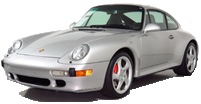 PORSCHE  911-993 TURBO  año 1996|1997 motor H6 CIL vol. De desplazamiento 3.6L