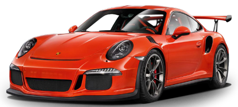 PORSCHE  911-997 GT3 año 2010|2011|2012|2013|2014|2015|2016|2017|2018 motor H6 CIL. vol. De desplazamiento 3.8L