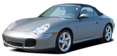 PORSCHE  911-996 CARRERA 2, 4 Y TARGA año 1998|1999|2000|2001|2002|2003|2004 motor H6 CIL vol. De desplazamiento 3.4L