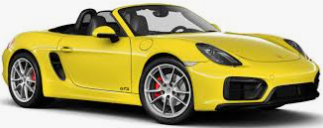 PORSCHE  BOXSTER 981 GTS año 2015|2016 motor H6 CIL. vol. De desplazamiento 3.4L