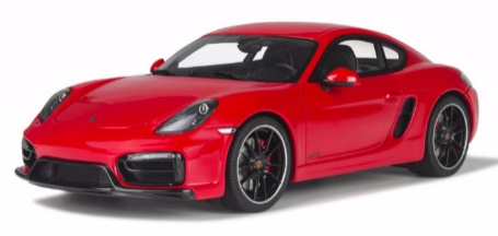 PORSCHE  CAYMAN GTS año 2015|2016 motor H6 CIL. vol. De desplazamiento 3.4L
